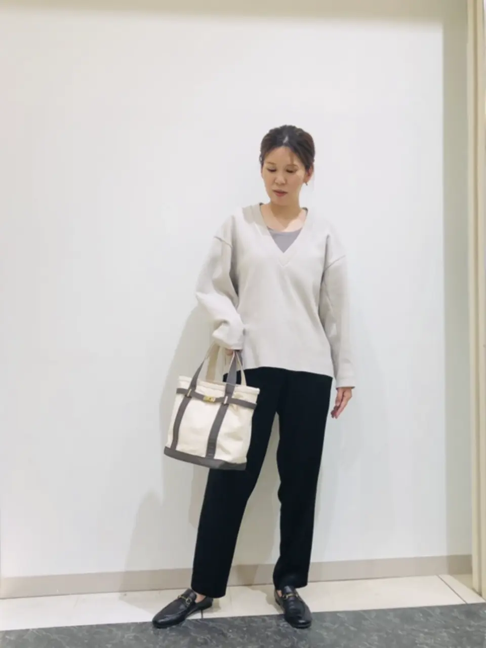  スタッフ コーディネート画像