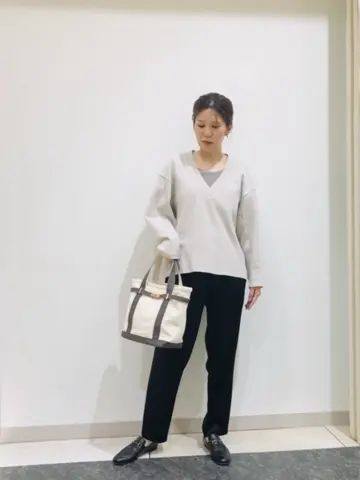 23区 スタッフ コーディネート画像