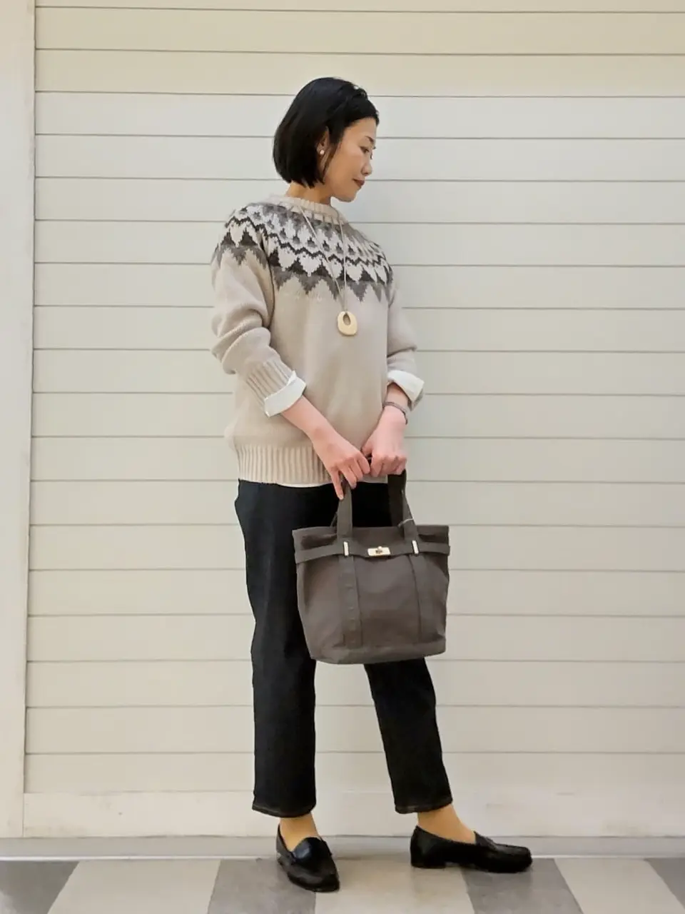  虎走 コーディネート画像