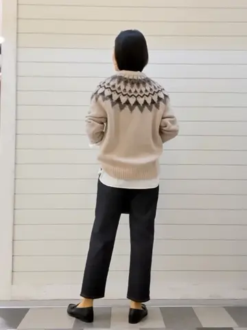 23区 虎走 コーディネート画像