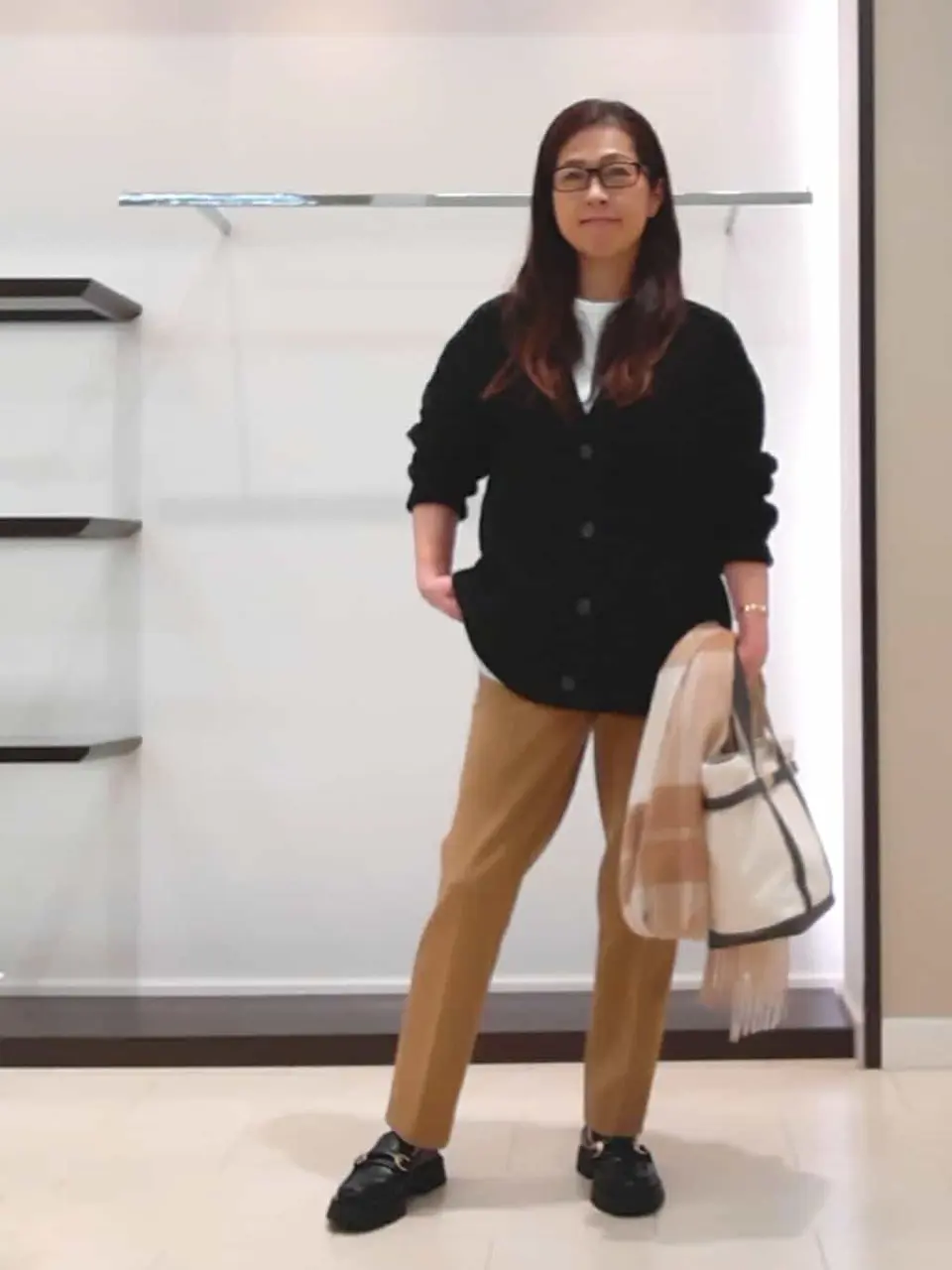  スタッフ コーディネート画像