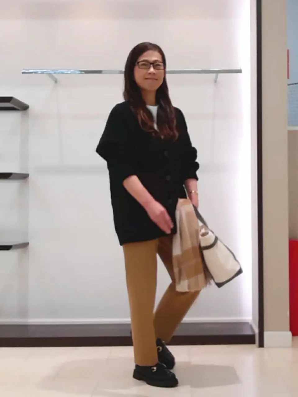 23区 スタッフ コーディネート画像