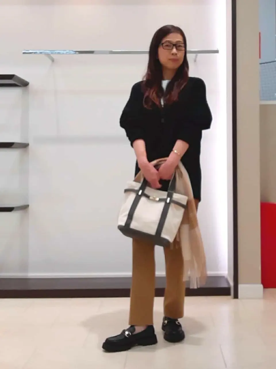 23区 スタッフ コーディネート画像