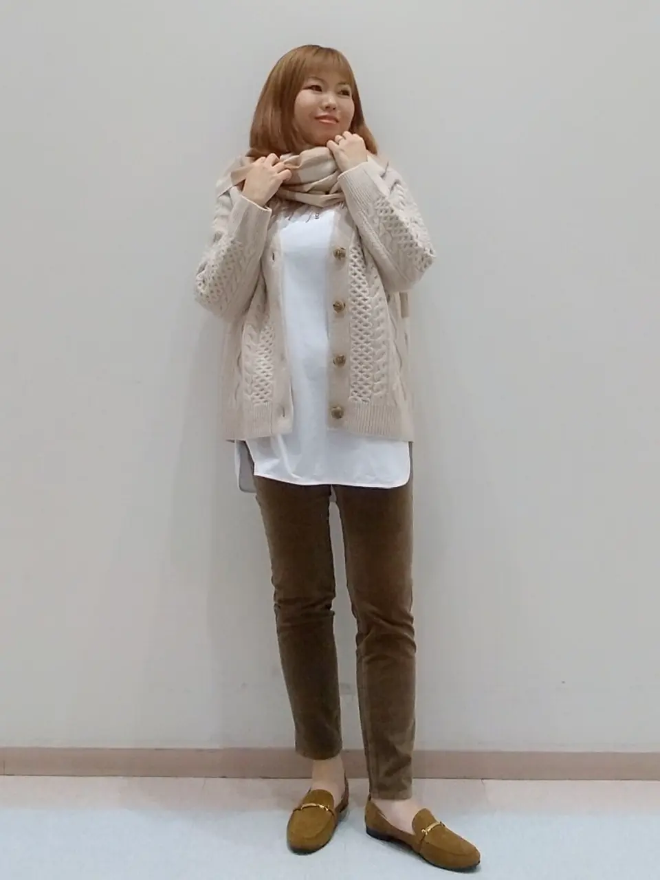  スタッフ コーディネート画像