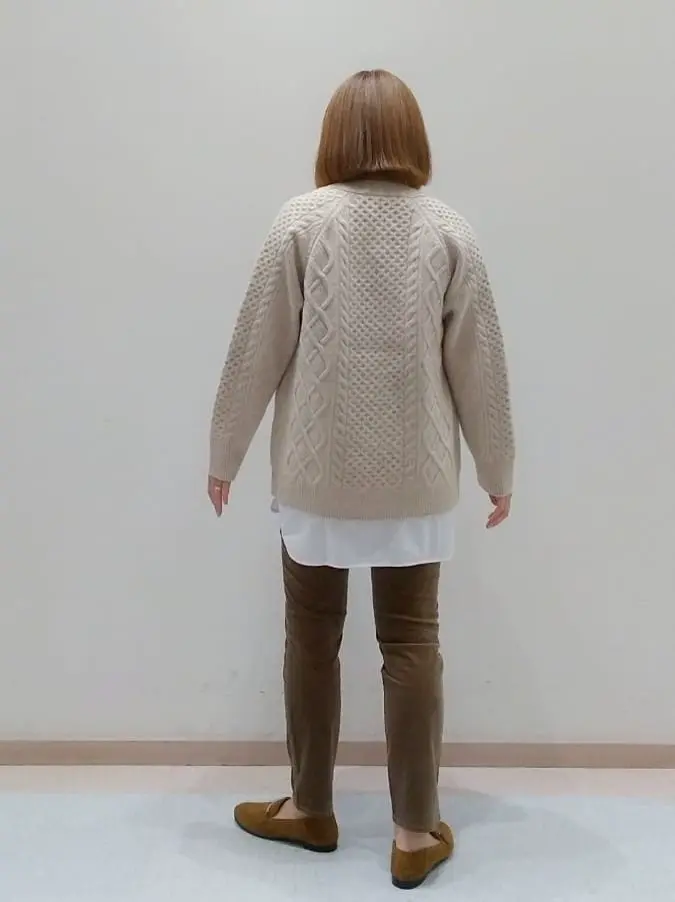 23区 スタッフ コーディネート画像