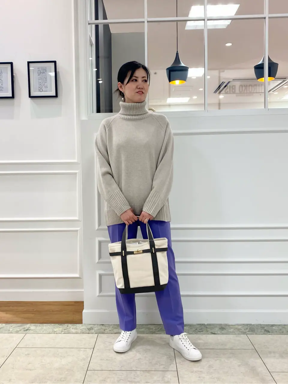 23区 スタッフ コーディネート画像