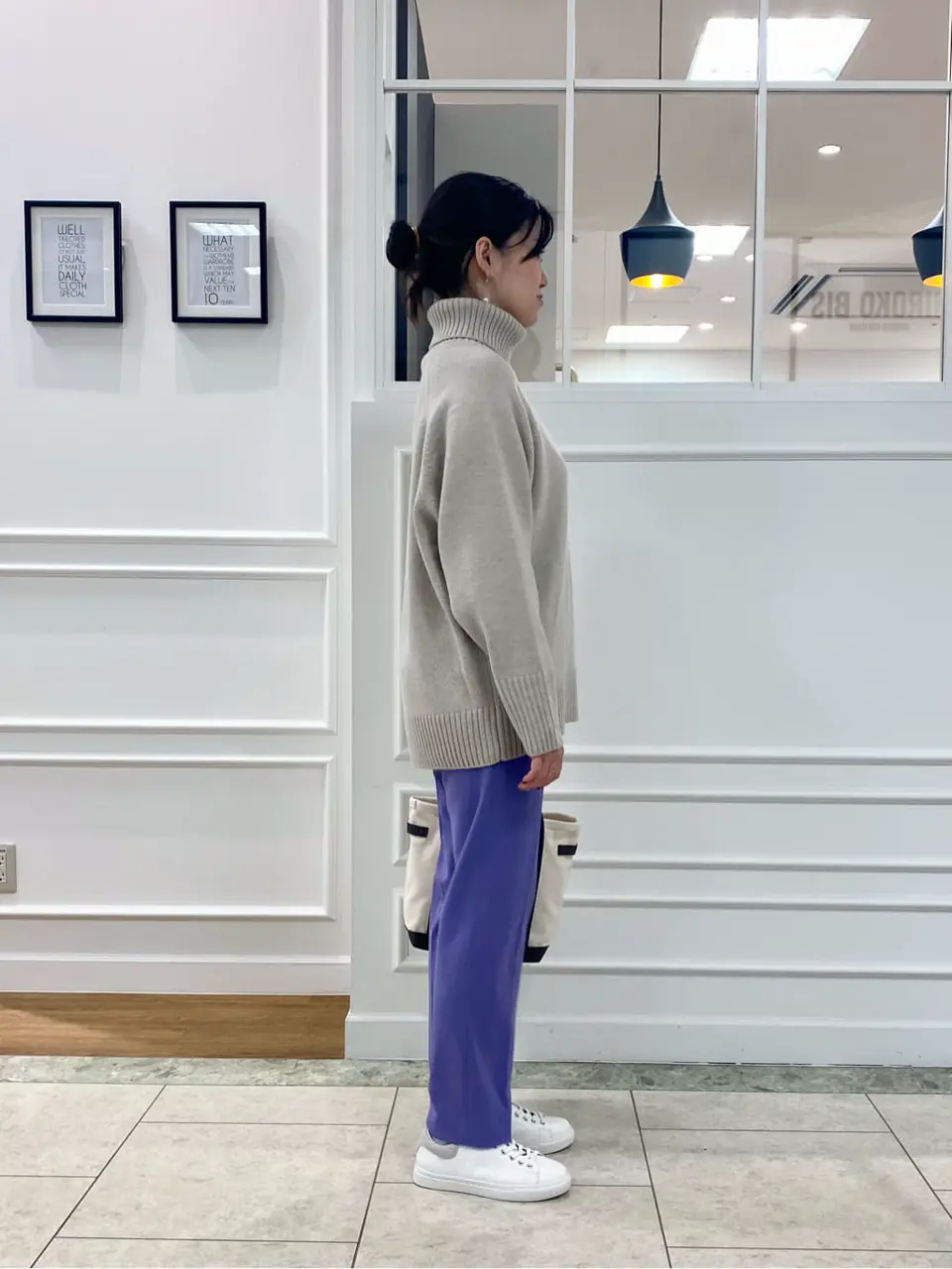 23区 スタッフ コーディネート画像