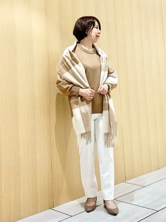  スタッフ コーディネート画像