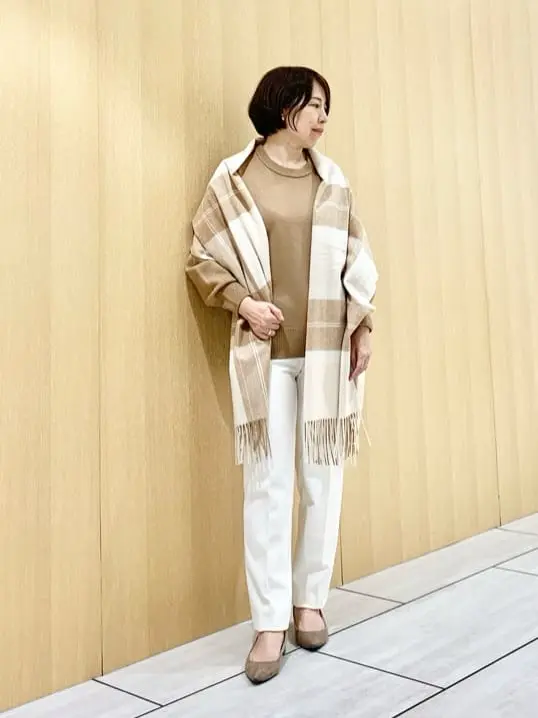 23区 スタッフ コーディネート画像