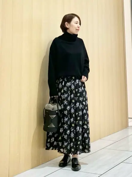  スタッフ コーディネート画像