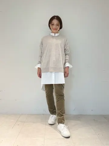 23区 スタッフ コーディネート画像