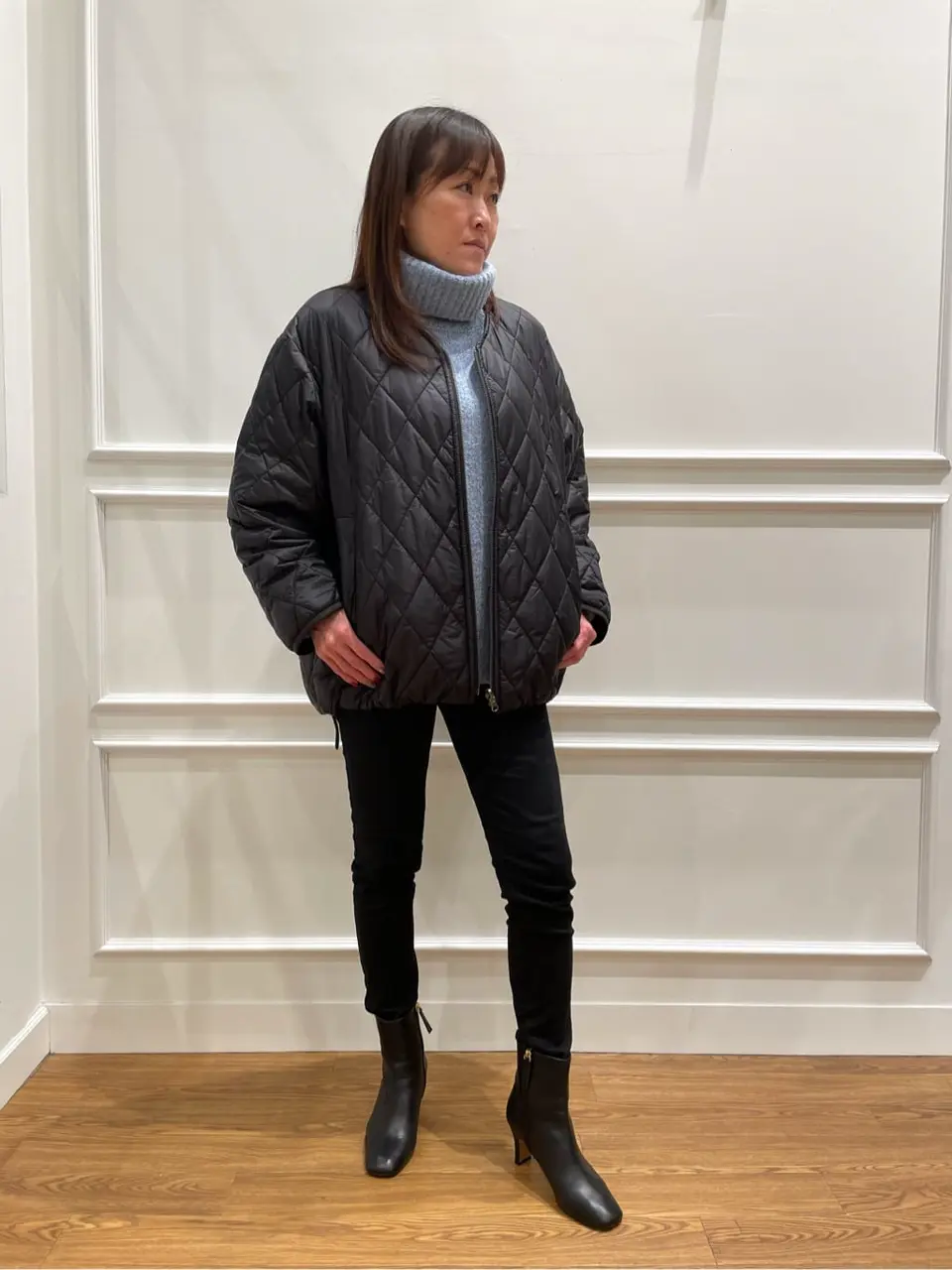  杉本 コーディネート画像