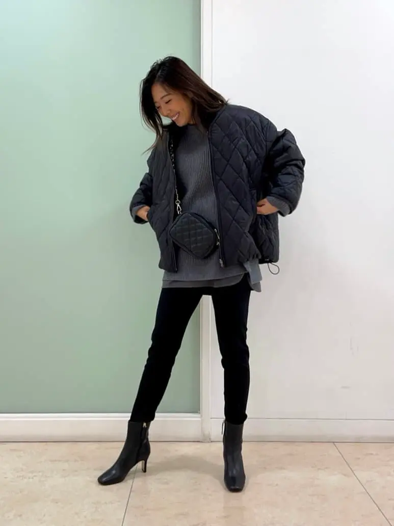 23区 中原 コーディネート画像