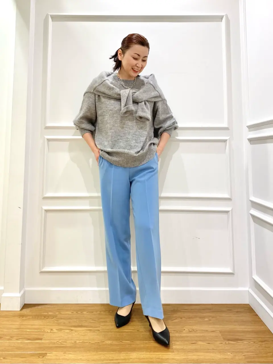 23区 スタッフ コーディネート画像