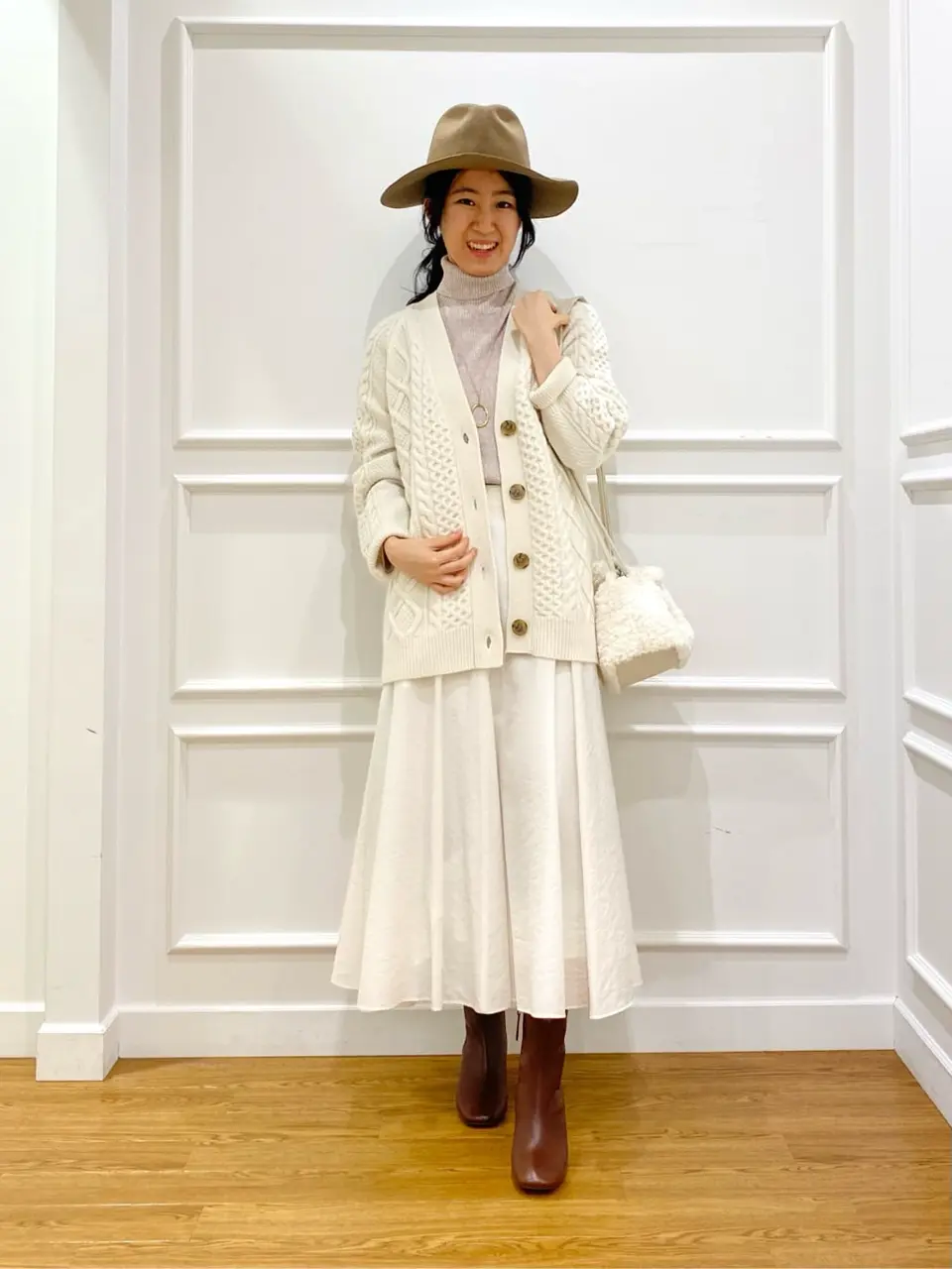  スタッフ コーディネート画像