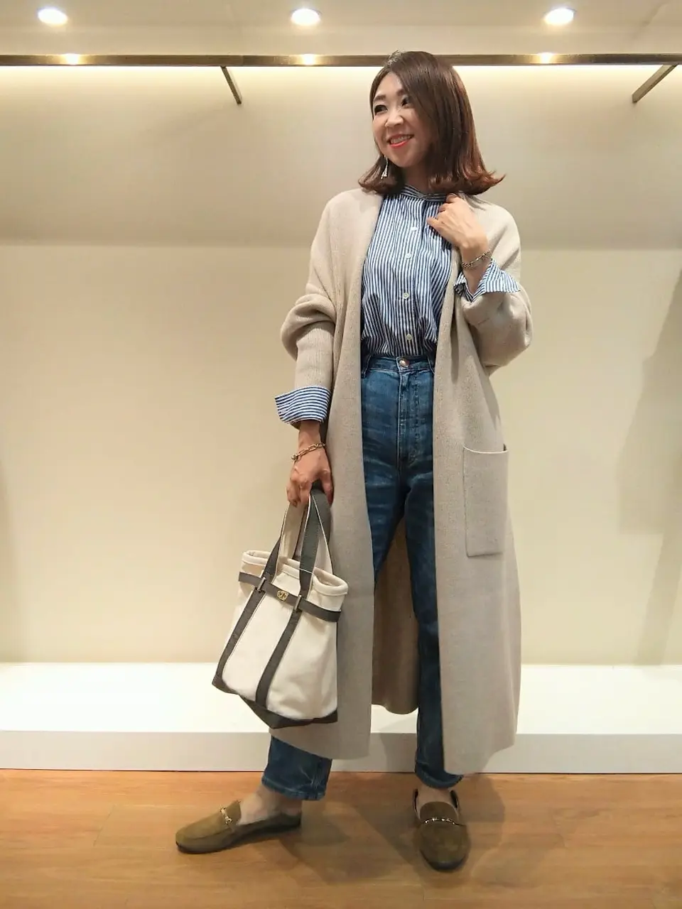  東 コーディネート画像