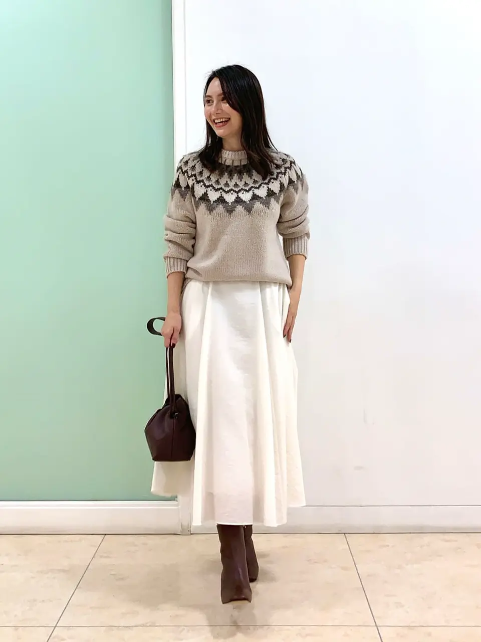 23区 スタッフ コーディネート画像