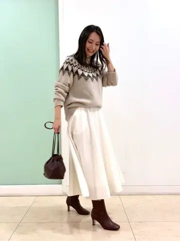 23区 スタッフ コーディネート画像