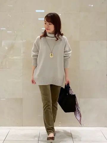 23区 柿内 コーディネート画像