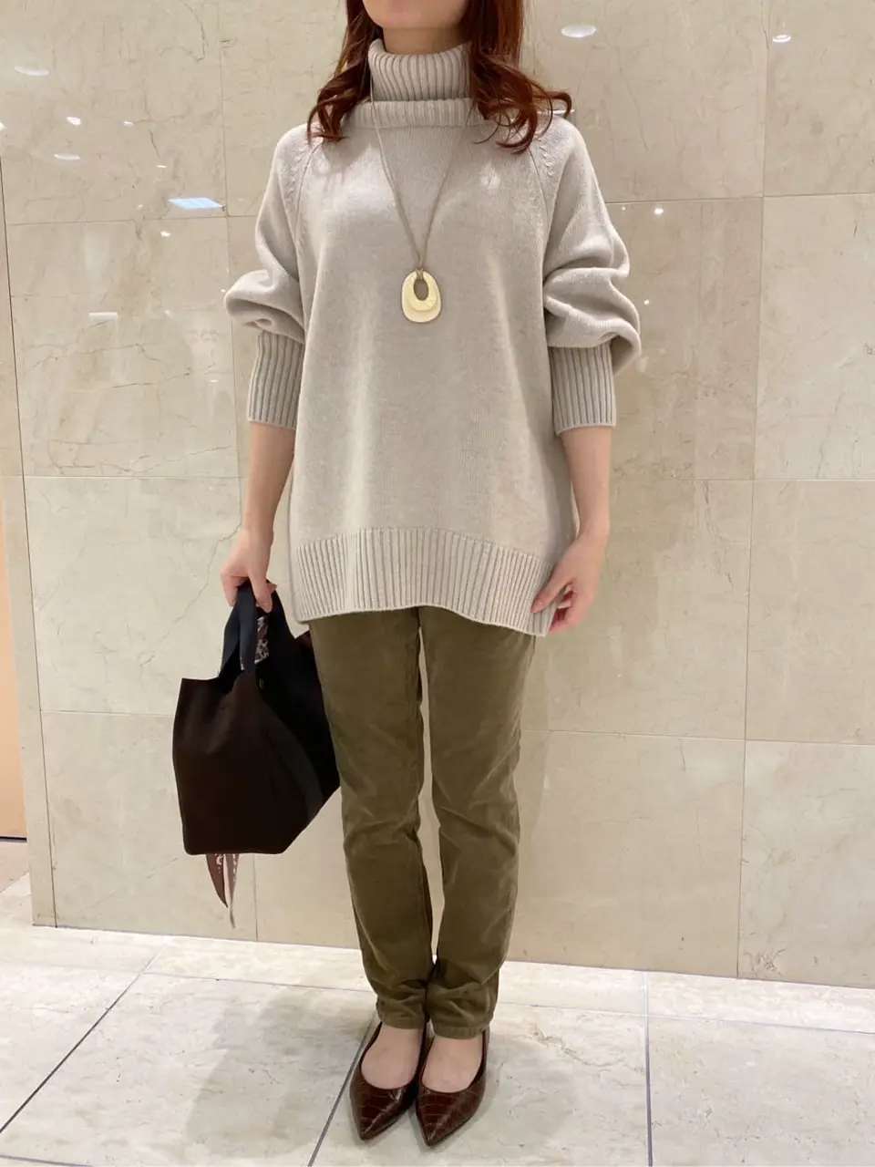 23区 柿内 コーディネート画像