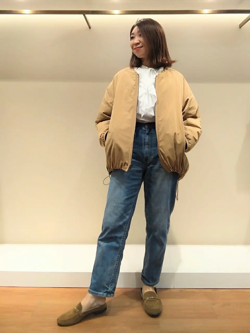  東 コーディネート画像