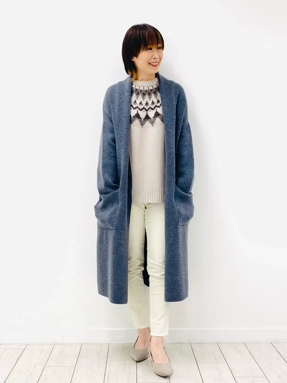 23区 岩舘 コーディネート画像