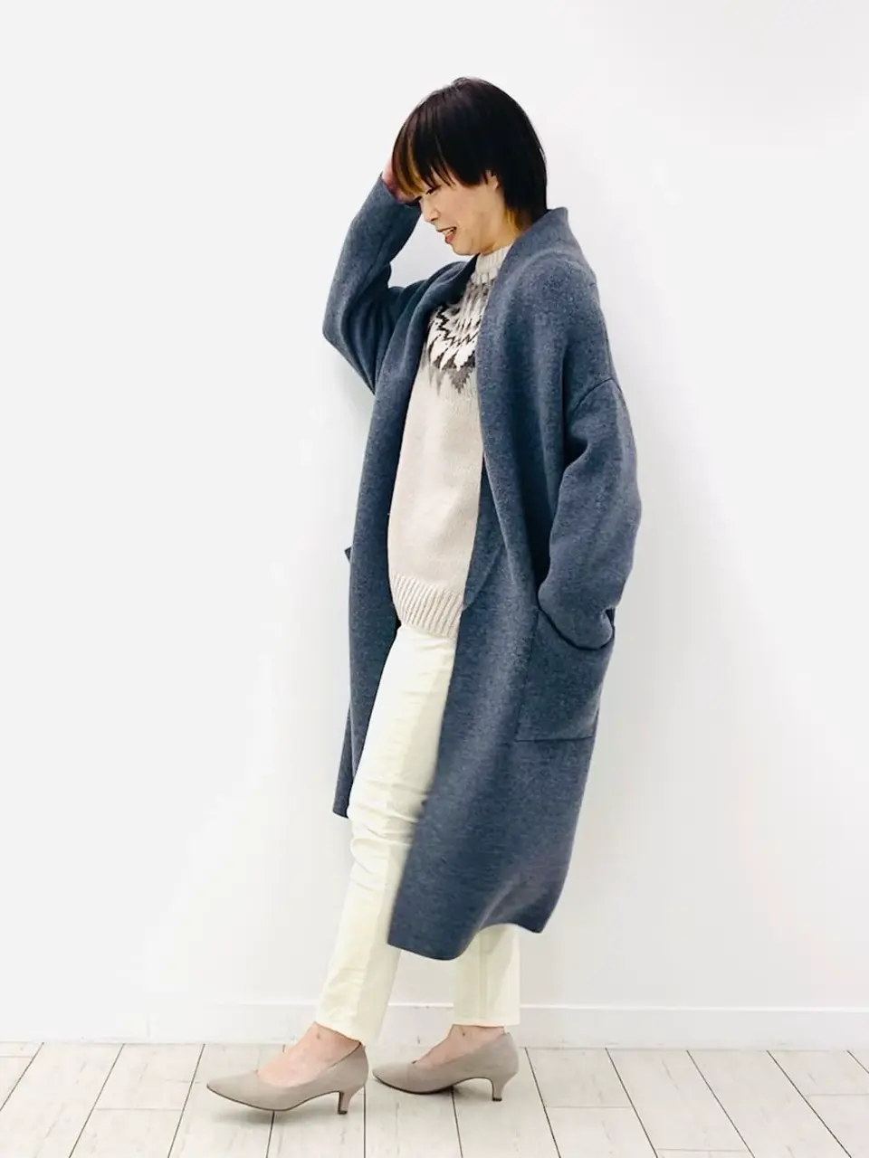 23区 岩舘 コーディネート画像