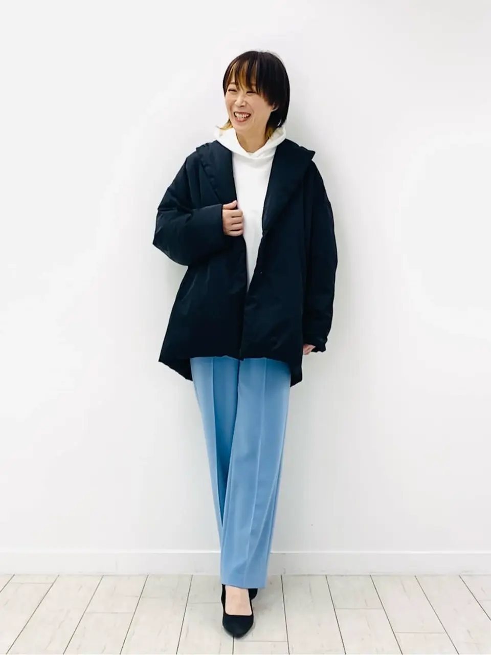 23区 岩舘 コーディネート画像