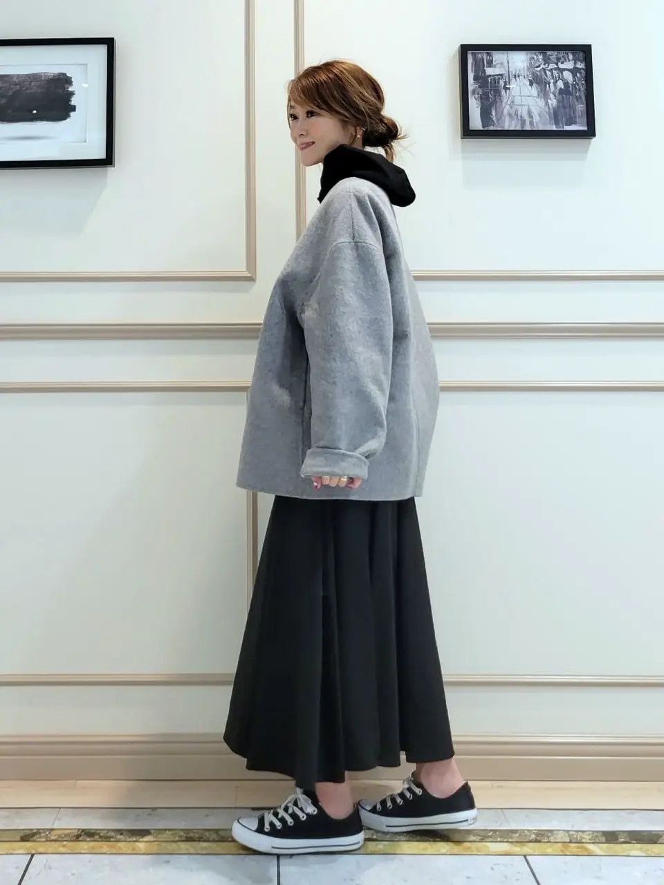 23区 濱地 コーディネート画像