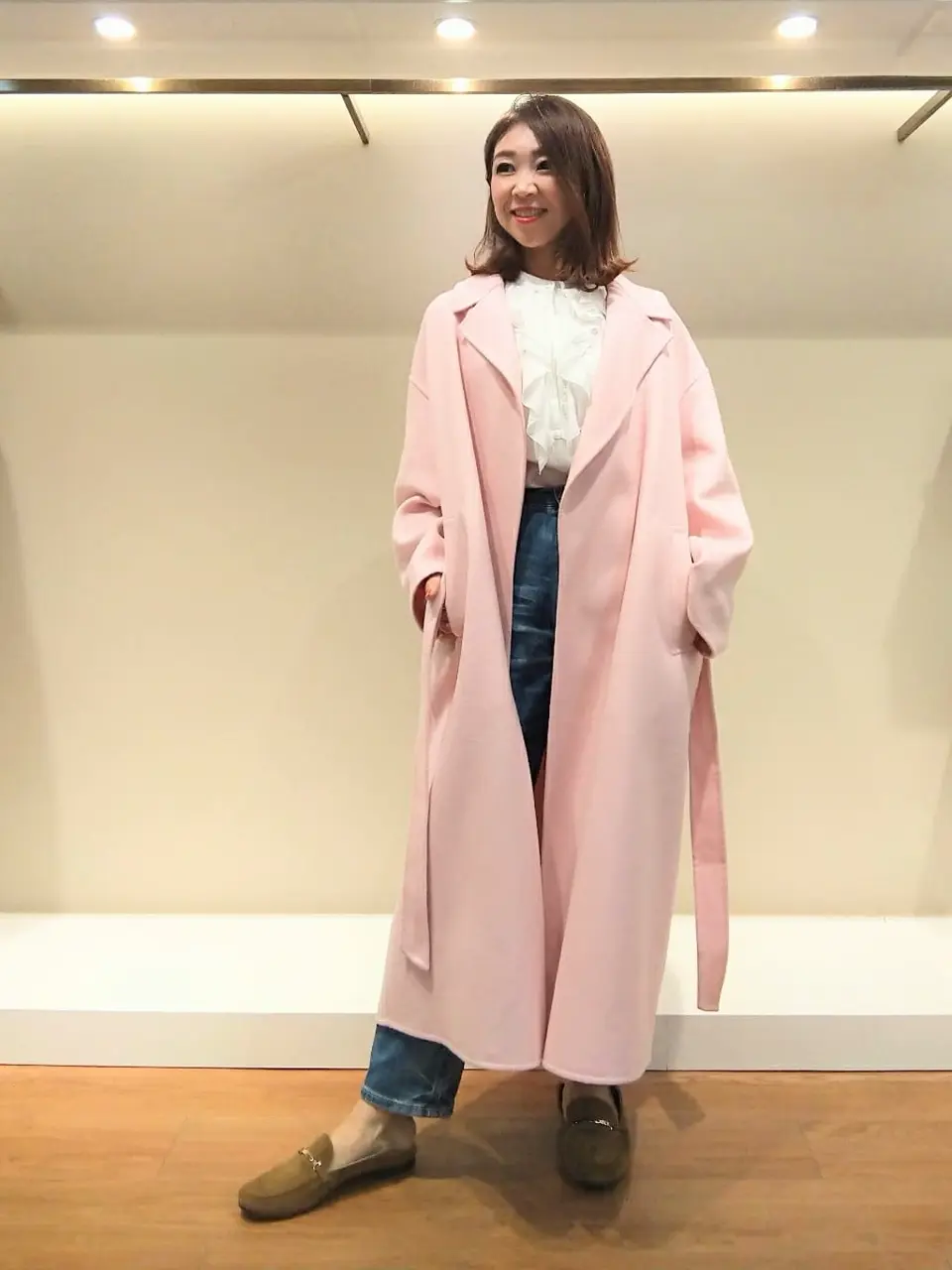  東 コーディネート画像