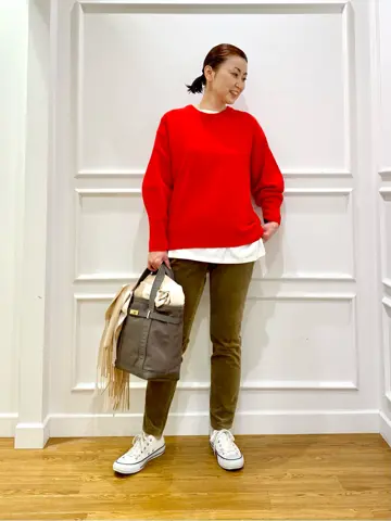 23区 スタッフ コーディネート画像