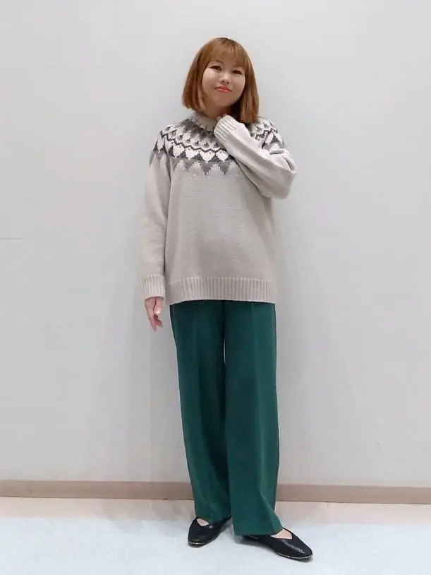  スタッフ コーディネート画像