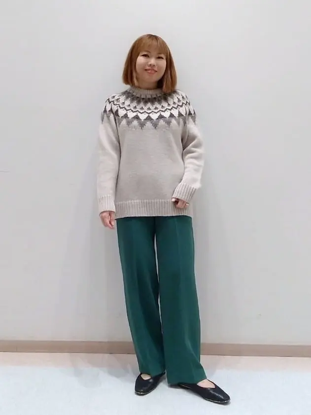 23区 スタッフ コーディネート画像