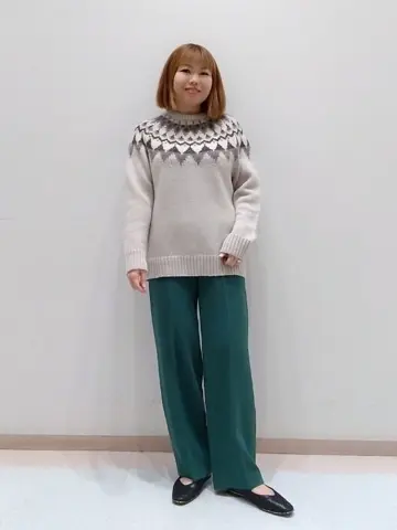 23区 スタッフ コーディネート画像