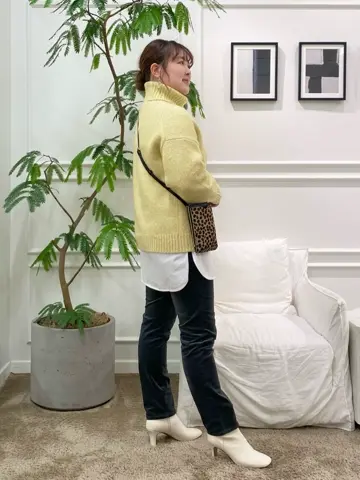 23区 藤原 コーディネート画像