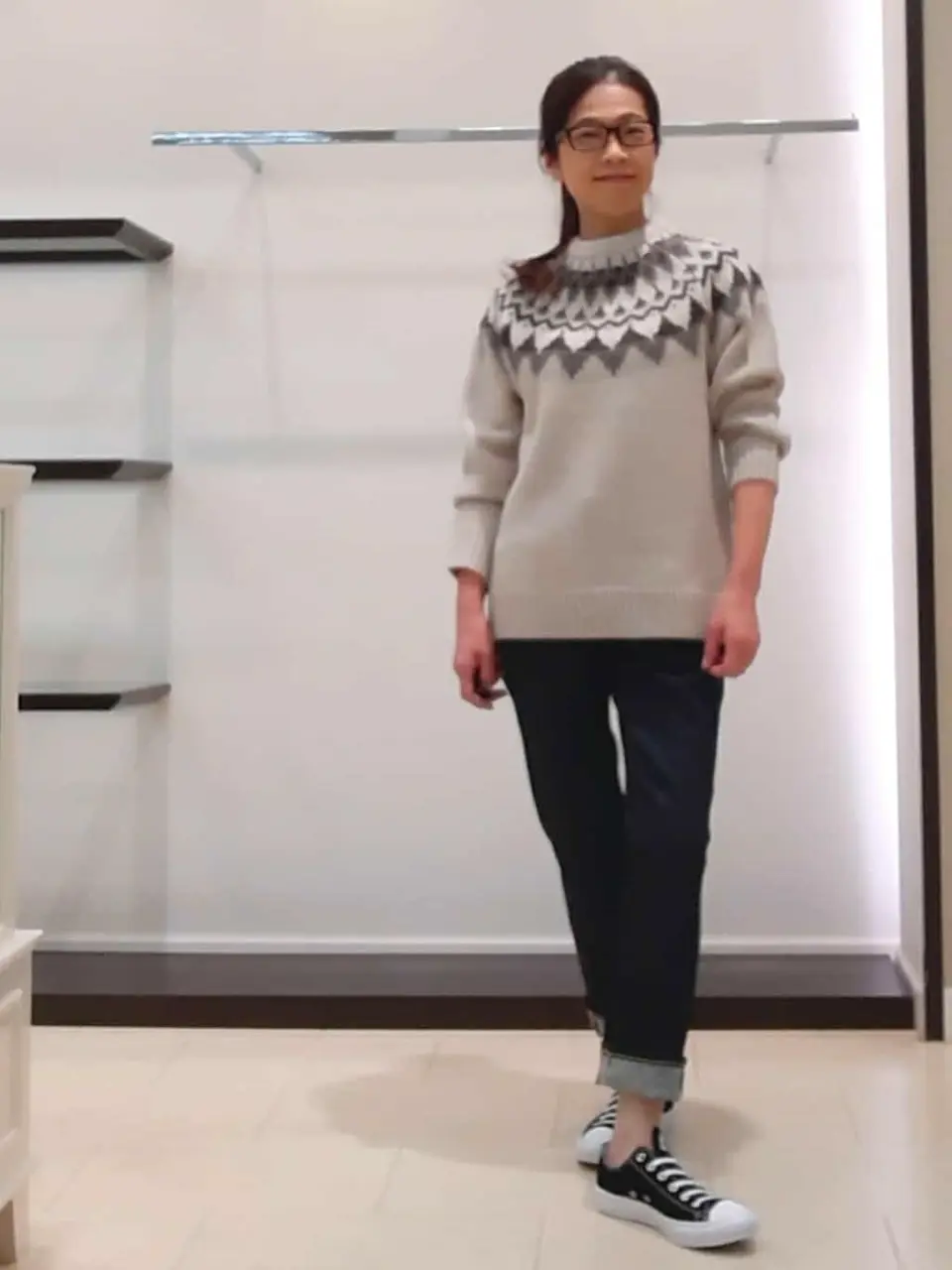  スタッフ コーディネート画像