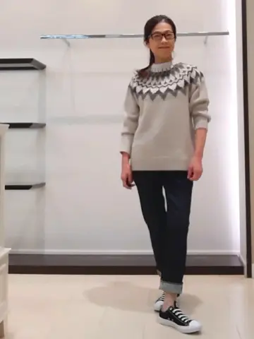 23区 スタッフ コーディネート画像