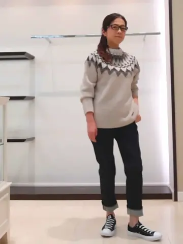 23区 スタッフ コーディネート画像