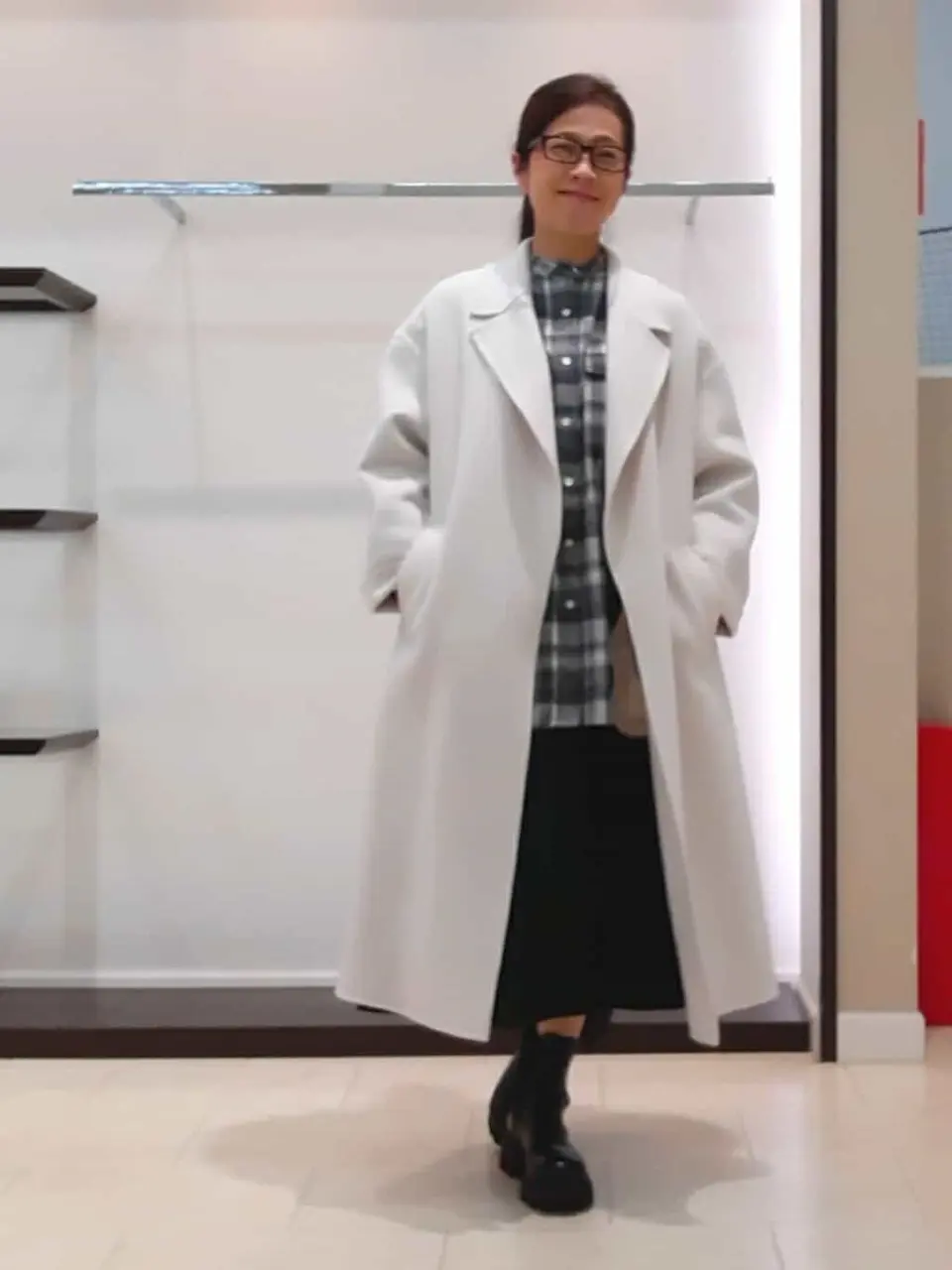  スタッフ コーディネート画像