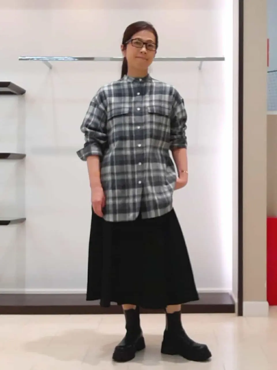 23区 スタッフ コーディネート画像