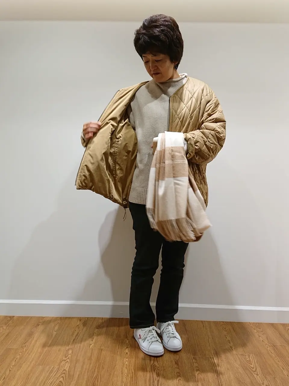 23区 コミヤ コーディネート画像