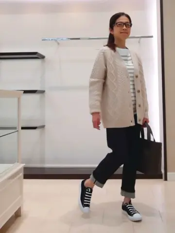 23区 スタッフ コーディネート画像