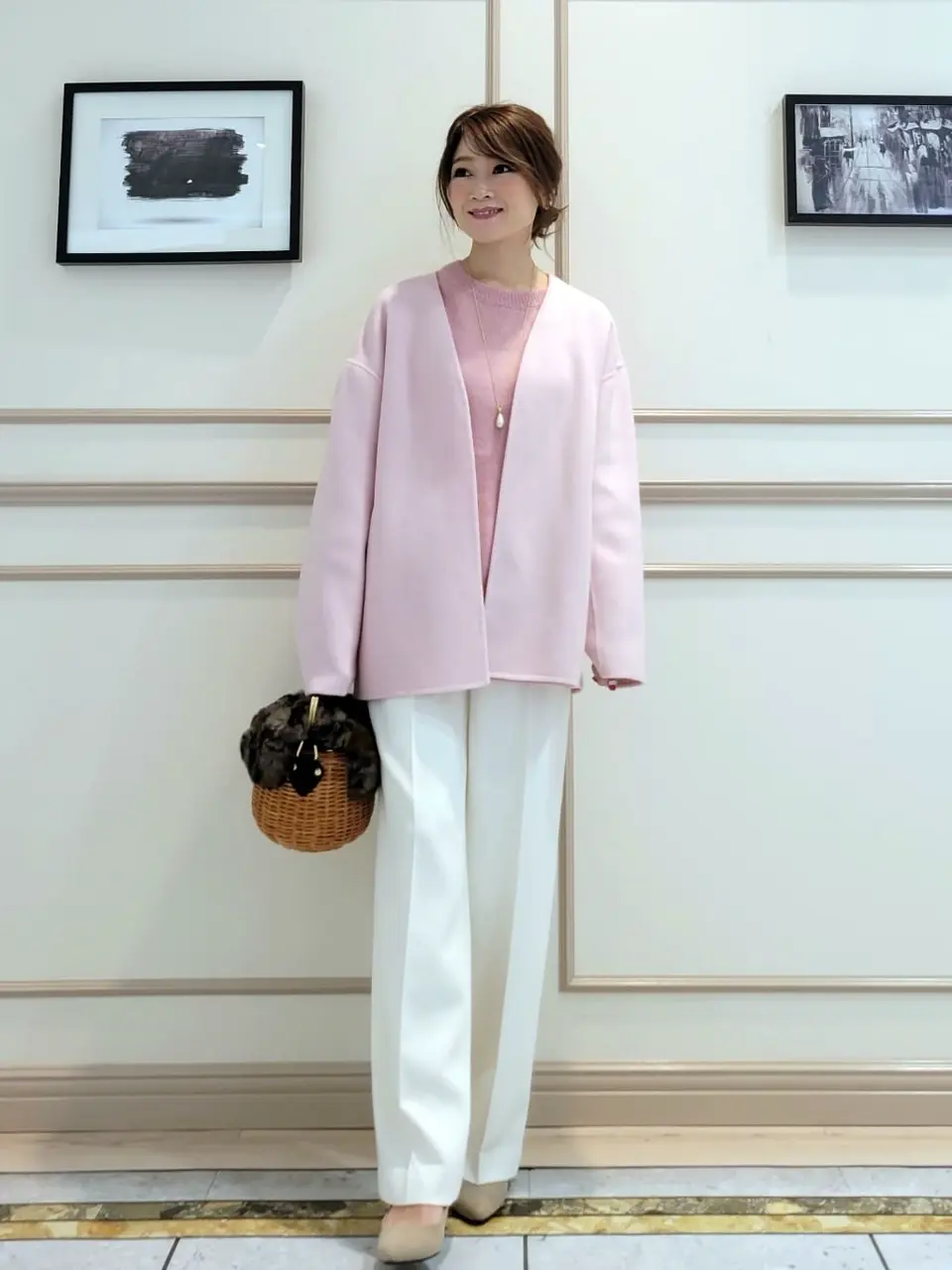 23区 濱地 コーディネート画像