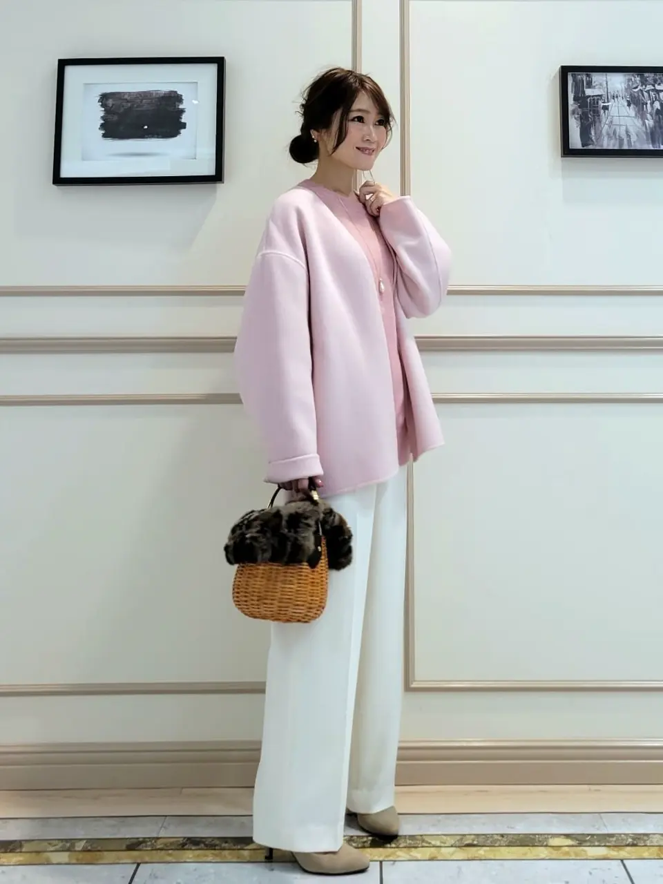 23区 濱地 コーディネート画像