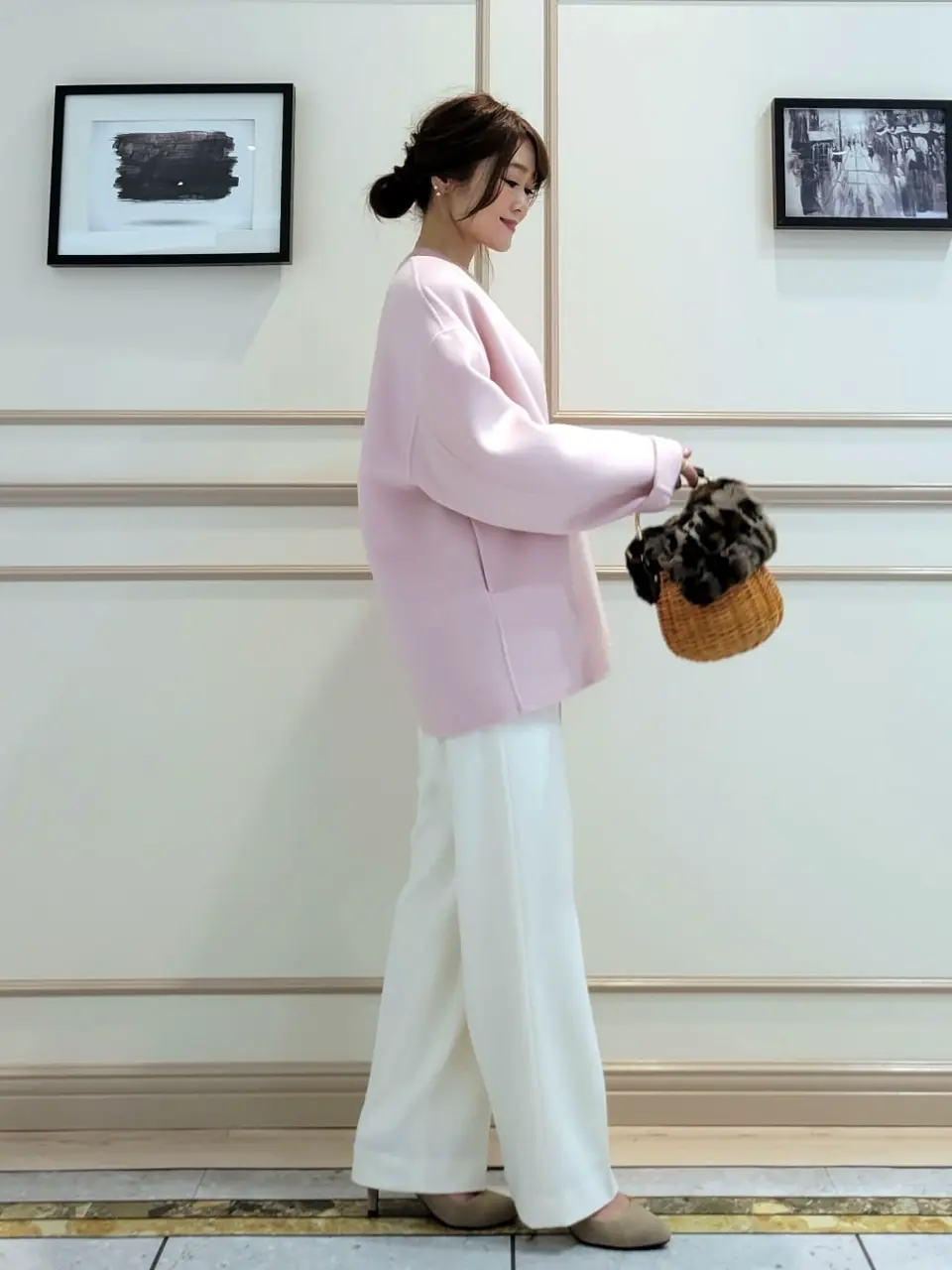 23区 濱地 コーディネート画像