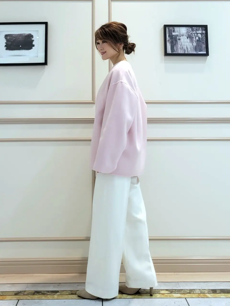 23区 濱地 コーディネート画像