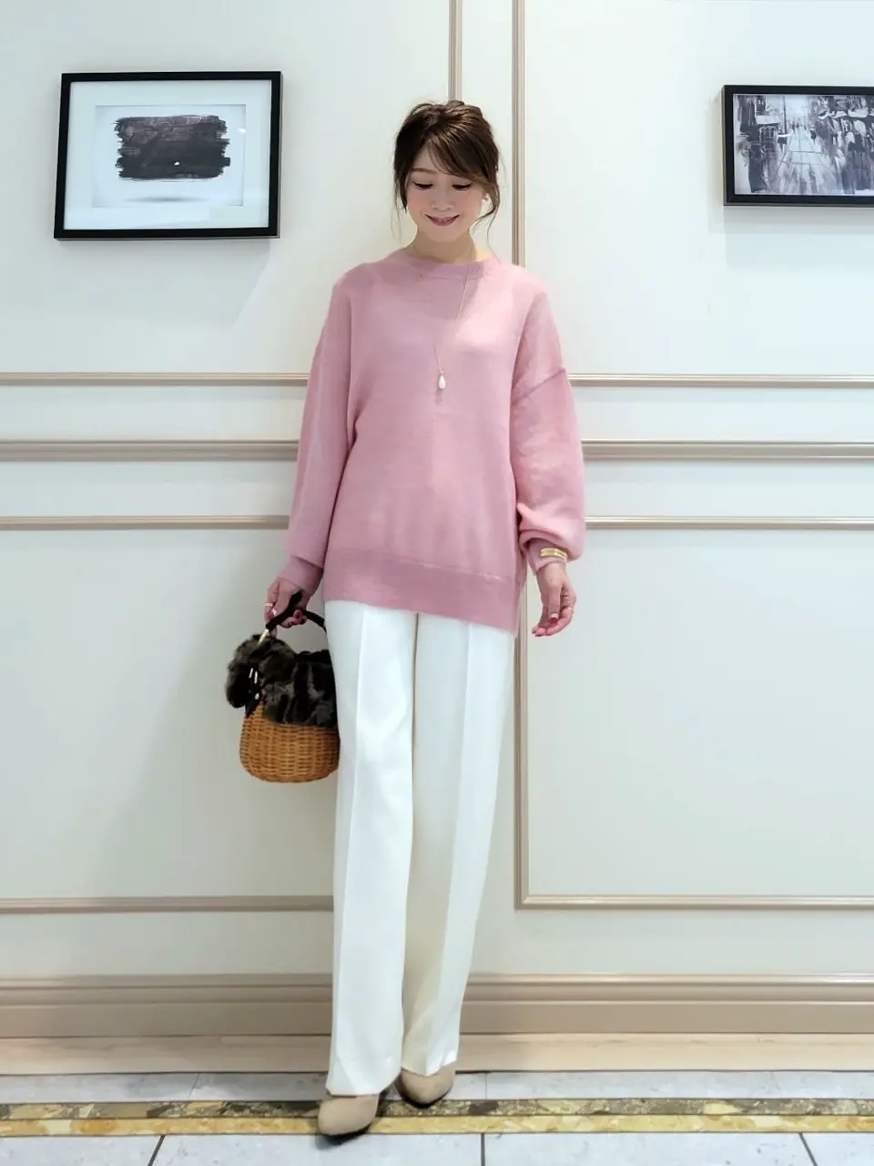 23区 濱地 コーディネート画像