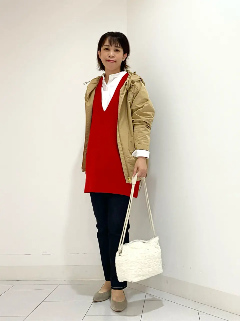  南 コーディネート画像