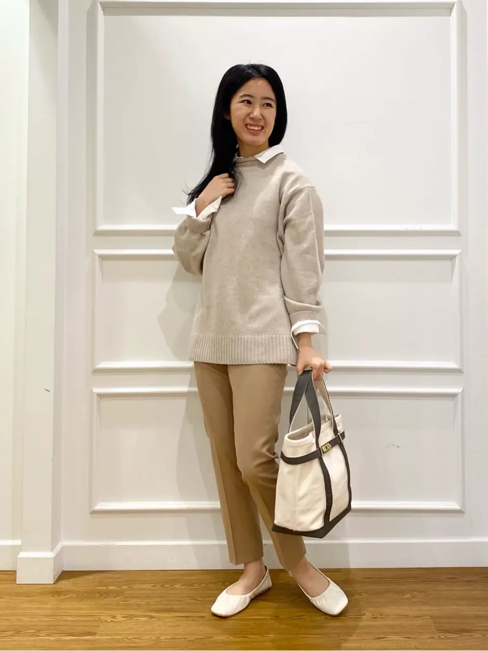 23区 スタッフ コーディネート画像