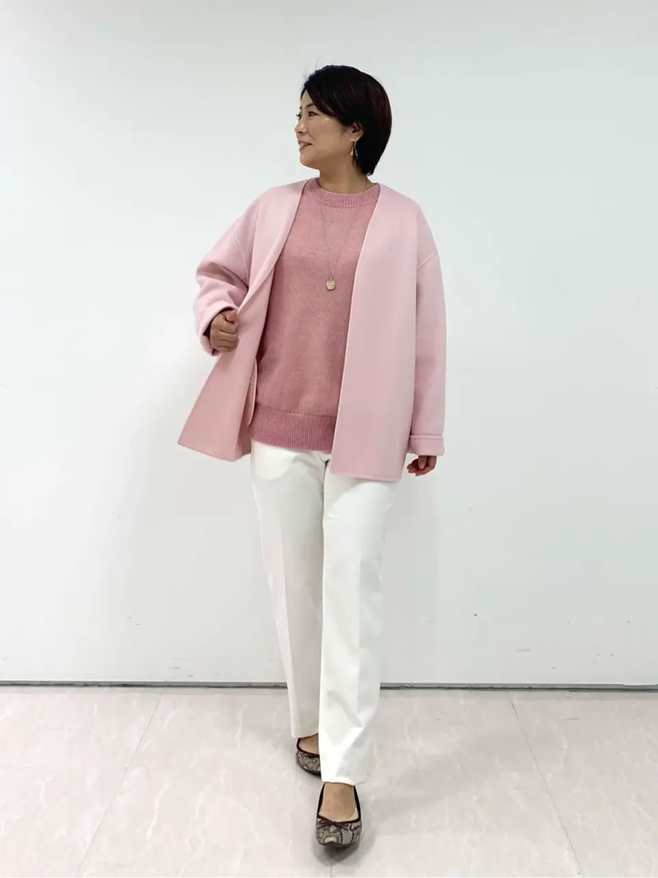  スタッフ コーディネート画像